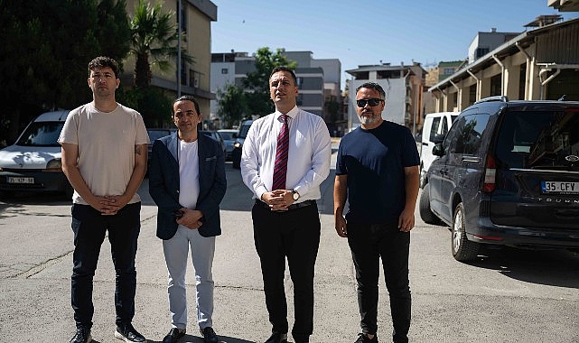 Işıkkent&rsquo;te estetik ve konforlu yolun ilk adımı atıldı