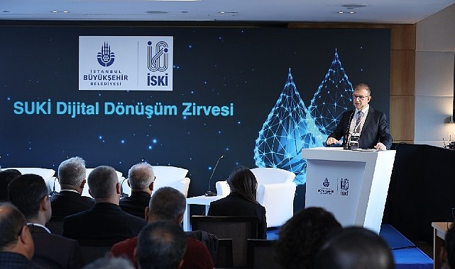 İSKİ&rsquo;nin dijital d&ouml;n&uuml;ş&uuml;m&uuml; d&uuml;nya sahnesinde