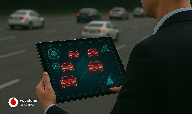 İşletmeler Yasal Uyumluluğunu Vodafone Business Ara&ccedil; Takip Sistemi ile Sağlıyor