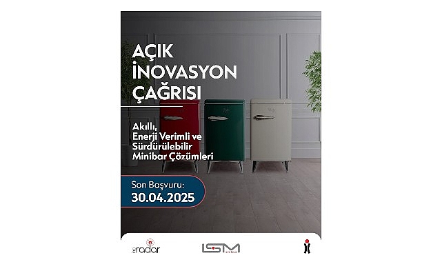 ISM Minibar ve İnci Radar&rsquo;dan A&ccedil;ık İnovasyon &Ccedil;ağrısı