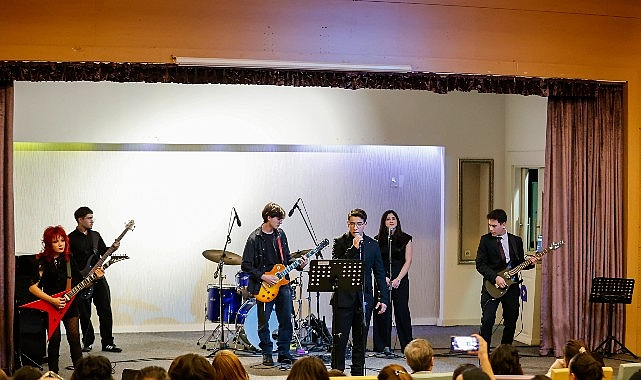İsmail Baha S&uuml;relsan Konservatuarından &ldquo;Pop Rock Ensemble S&ouml;mestr Konseri&rdquo;