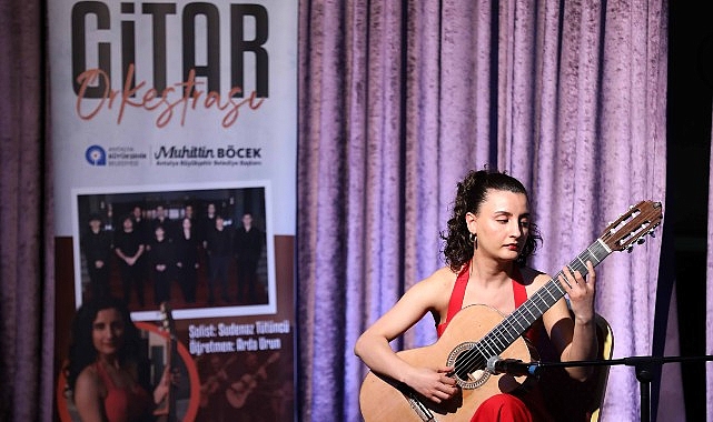 İsmail Baha S&uuml;relsan Konservatuvarı&rsquo;ndan &ldquo;Gitar Orkestrası Konseri&rdquo;