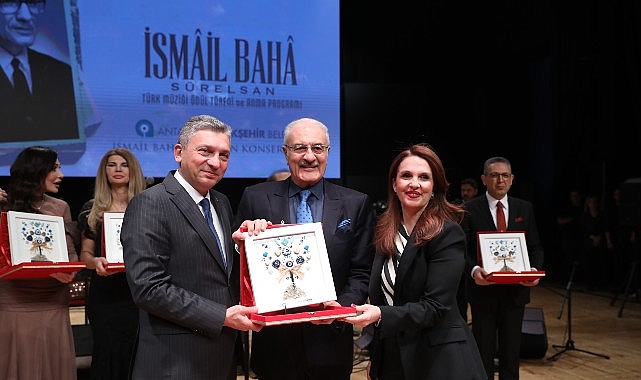 İsmail Baha S&uuml;relsan vefatının 28. yıl d&ouml;n&uuml;m&uuml;nde anıldı
