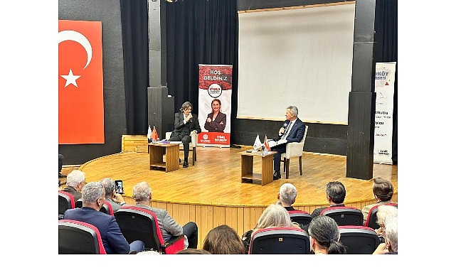 İsmail &Ouml;zmutlu Bakırk&ouml;yl&uuml;lerle Adalet &Uuml;zerine Konuştu