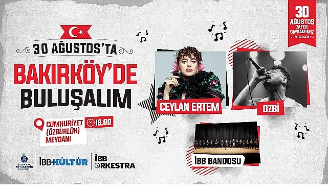 İstanbul, 30 Ağustos Zafer Bayramı&rsquo;nı Dolu Dolu Kutluyor
