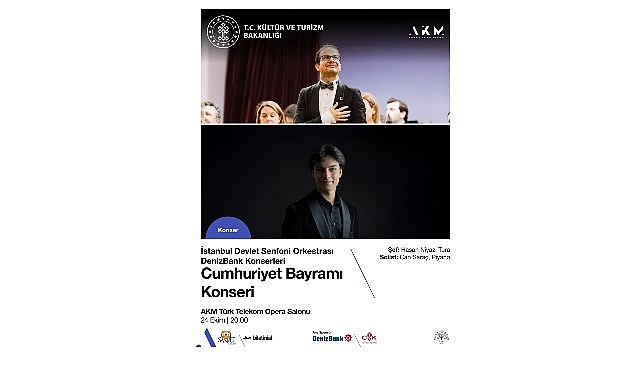 İstanbul Devlet Senfoni Orkestrası DenizBank Konserleri&rsquo;nde bu hafta &ldquo;Cumhuriyet&rdquo; var!