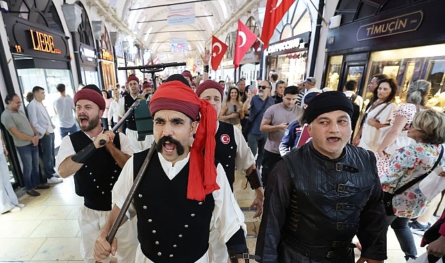 İstanbul İtfaiyesi 311. Kuruluş Yıld&ouml;n&uuml;m&uuml;n&uuml; Etkinliklerle Kutluyor