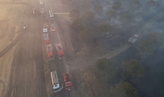 İstanbul İtfaiyesi'nden anız uyarısı