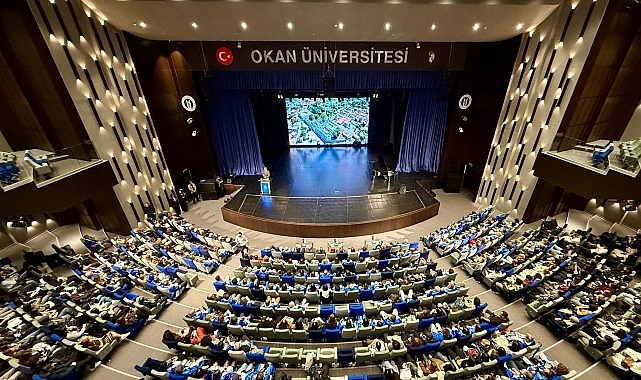 İstanbul Okan &Uuml;niversitesi'nden akademik a&ccedil;ılış
