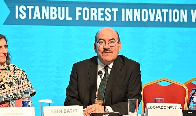 İstanbul Orman İnovasyon Haftası &uuml;&ccedil;&uuml;nc&uuml; g&uuml;n&uuml;nde ufuk a&ccedil;an panellerle devam etti