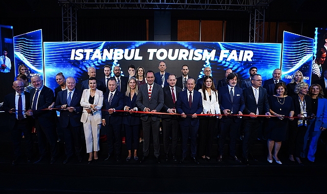 İstanbul Turizm Fuarı g&ouml;rkemli bir şekilde kapılarını a&ccedil;tı