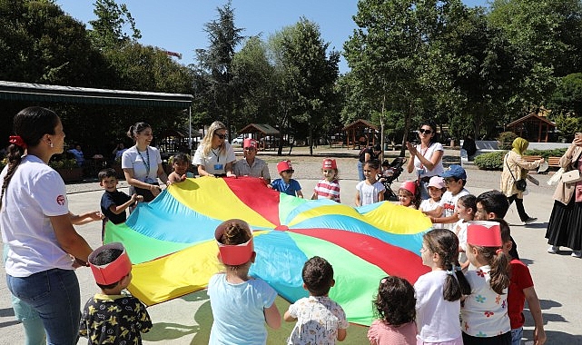 İstanbul&rsquo;da 61 Bini Aşkın &Ccedil;ocuk &ldquo;Oyun Her Yerde&rdquo; Dedi