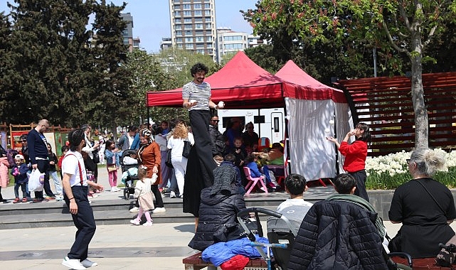 İstanbul&rsquo;da Bahar Coşkusu Lale Bayramıyla Ta&ccedil;landı
