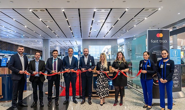 İstanbul&rsquo;da Mastercard Fast Track Deneyimi Başladı