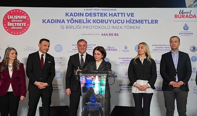 İstanbul&rsquo;daki belediyeler kadınlar i&ccedil;in g&uuml;&ccedil;lerini birleştirdi