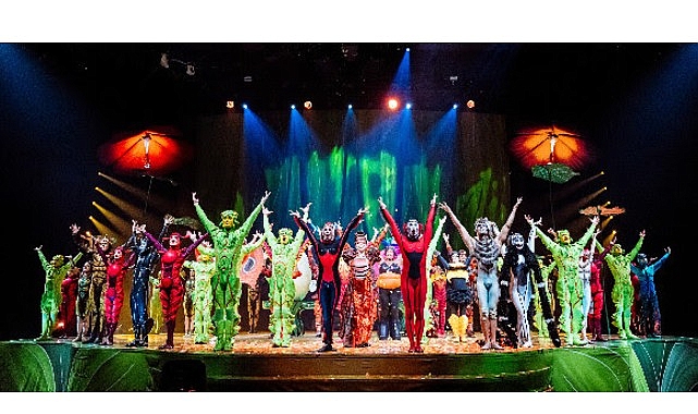 İstanbul&rsquo;dan Cirque du Soleil R&uuml;zgarı Ge&ccedil;ti!