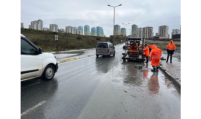 İstanbul&rsquo;un Bazı B&ouml;lgelerinde Metrekareye 67 KG Yağış D&uuml;şt&uuml;