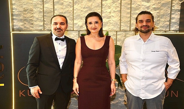 İstanbul'un yeni lezzet durağı: K&Uuml;N Restaurant'ta unutulmaz bir gece