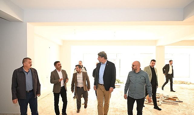 İstasyon Mahallesi&rsquo;ne Yeni Aile Sağlığı Merkezi Kazandırılıyor