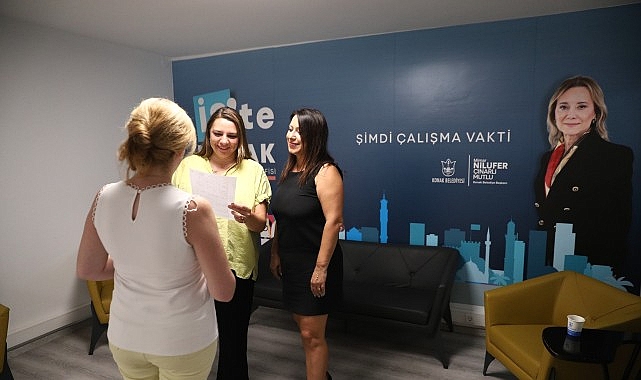 İş&rsquo;te Konak 1 yılda 778 kişiyi iş sahibi yaptı
