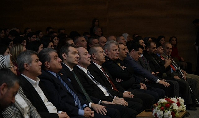İstiklal Marşı&rsquo;nın Kabul&uuml;n&uuml;n 105. Yılı T&ouml;renle Anıldı
