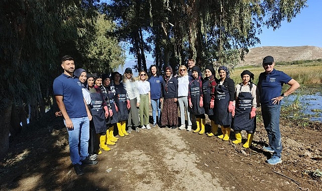 İstilacı Su S&uuml;mb&uuml;lleri Hatay&rsquo;da S&uuml;rd&uuml;r&uuml;lebilir Toplumsal ve Ekonomik Faydaya D&ouml;n&uuml;ş&uuml;yor