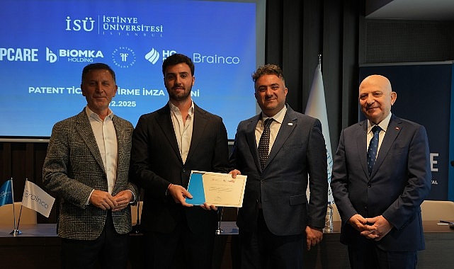 İstinye &Uuml;niversitesi&rsquo;nden &Uuml;niversite&ndash;Sanayi İş Birliğinde &Ouml;nemli Adım