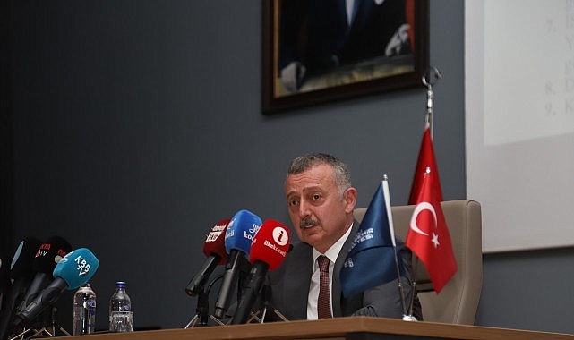 İSU 2025 Yılı 1. Olağan Genel Kurulu yapıldı &mdash; Genel M&uuml;d&uuml;r Ali Sağlık: &ldquo;Su kaynaklarımızı iş birliği ile koruyabiliriz.&rdquo;