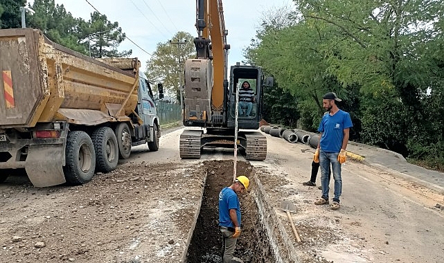 İSU, 2025 Yılında Başiskele&rsquo;ye 459 Milyon TL&rsquo;lik Altyapi Yatırımı Ger&ccedil;ekleştirdi