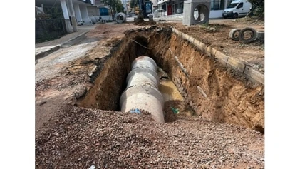 İSU&rsquo;dan Darıca&rsquo;da Kapsamlı Altyapı Hamlesi