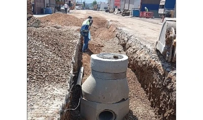 İSU&rsquo;dan Kartepe Sanayi Sitesi&rsquo;ne Altyapı Yatırımı
