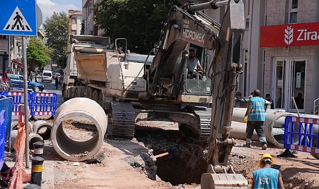 İSU, Darıca'nın 5 Mahallesinde Altyapı &Ccedil;alışmaları Ger&ccedil;ekleştiriyor