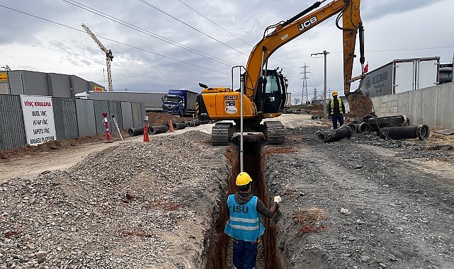 İSU, Gebze Bal&ccedil;ık Mahallesi'nde Altyapıyı Yeniliyor