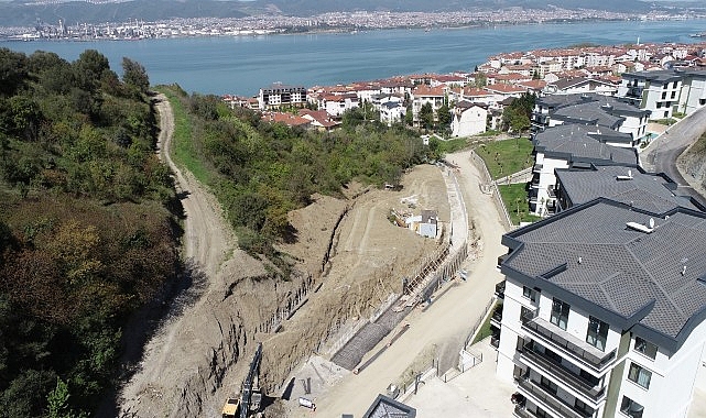 İSU, G&ouml;lc&uuml;k Kurban Deresi Islah &Ccedil;alışmasında Sona Yaklaştı