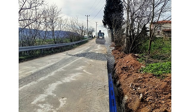 İSU, Kandıra&rsquo;nın Altyapısını Geleceğe Hazırlıyor