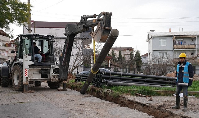 İSU&rsquo;dan 2025 Yılında Derince&rsquo;ye 359 Milyon TL&rsquo;lik Altyapi Yatırımı