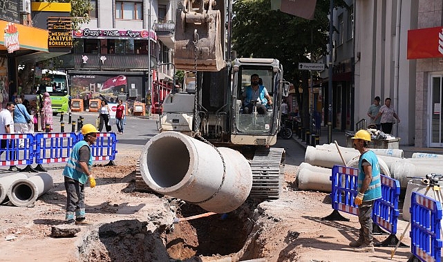 İSU&rsquo;dan &Ccedil;ayırova, Darıca ve Dilovası&rsquo;na 400 Milyon TL&rsquo;yi Aşan Altyapı Yatırımı