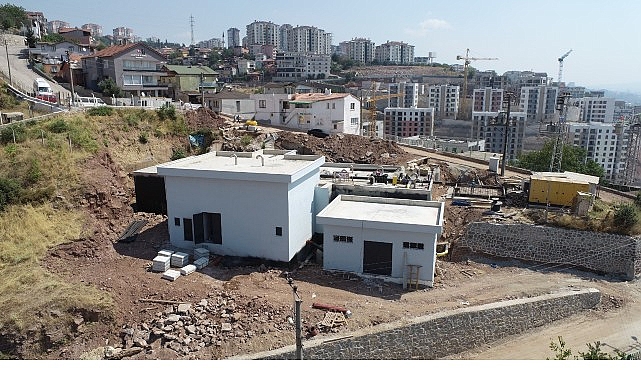 İSU&rsquo;dan Cedit Mahallesi&rsquo;ne 2.000 Metrek&uuml;pl&uuml;k Modern Su Deposu