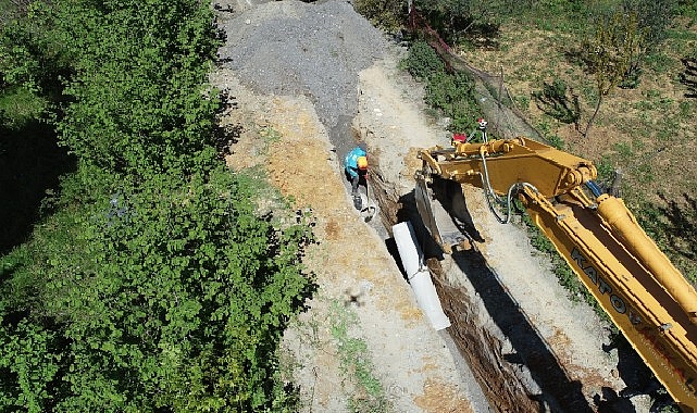 İSU&rsquo;dan G&ouml;lc&uuml;k Ulaşlı&rsquo;ya 80 Milyon TL&rsquo;lik Yeni Altyapı Yatırımı