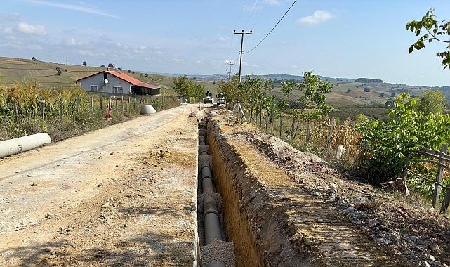 İSU&rsquo;dan Kandıra ve İzmit&rsquo;e Sağlıklı ve G&uuml;venli Altyapı Yatırımı