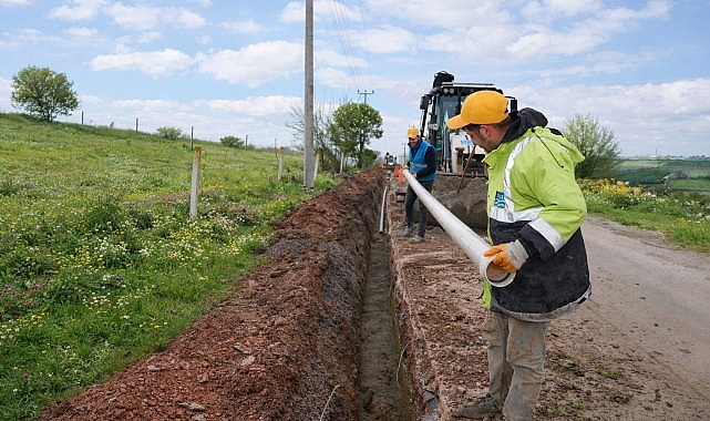 İSU&rsquo;dan Kandıra&rsquo;ya 35 Kilometreyi Aşan Altyapı Yatırımı