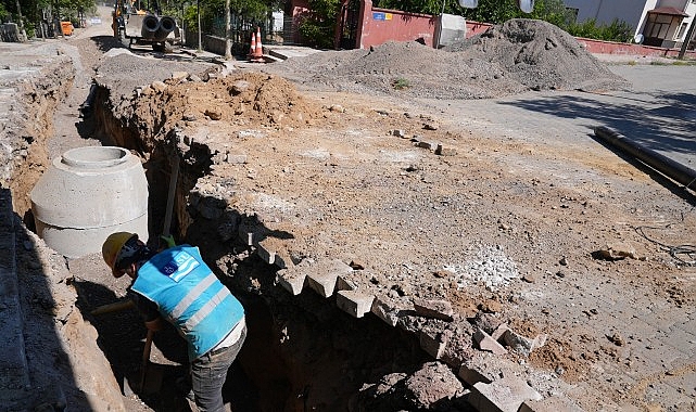 İSU&rsquo;dan Karam&uuml;rsel&rsquo;e Sağlıklı ve Modern Altyapı Yatırımı