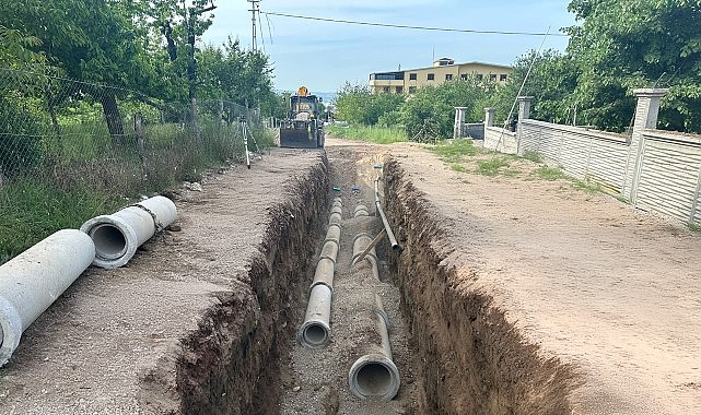İSU&rsquo;dan Kartepe &Ccedil;epni Mahallesi&rsquo;ne 28 kilometrelik yeni altyapı yatırımı