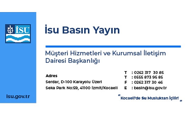 İSU&rsquo;dan Kartepe ve Başiskele&rsquo;ye G&uuml;&ccedil;l&uuml; Altyapı Yatırımı