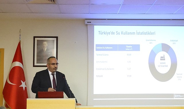 İSU&rsquo;dan KO&Uuml;&rsquo;de Atık Su ve Geri Kazanım Semineri