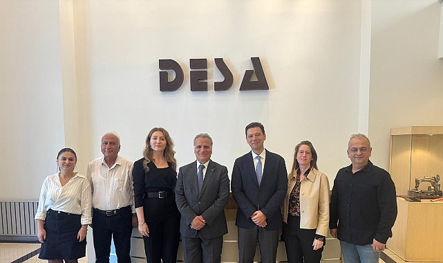İtalya B&uuml;y&uuml;kel&ccedil;isi Marrapodi, DESA&rsquo;nın D&uuml;zce Fabrikasını Ziyaret Etti