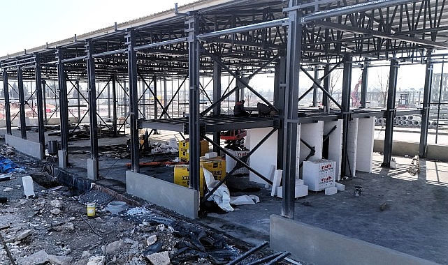İtfaiye Depo Binası g&uuml;&ccedil; kazandıracak