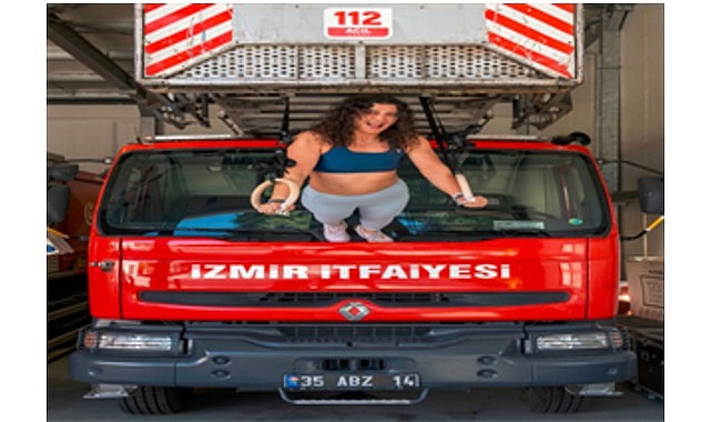 İtfaiye personeli Bahar şimdi Avrupa'da yarışacak
