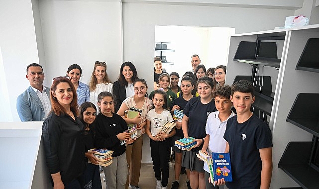 İTK &ouml;ğrencilerinden BELGEM'e anlamlı destek
