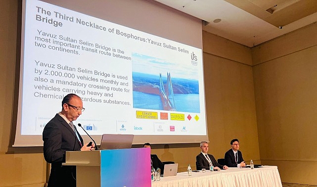ITS Avrupa Kongresi&rsquo;nde   Yavuz Sultan Selim K&ouml;pr&uuml;s&uuml; ve Kuzey &Ccedil;evre Otoyolu&rsquo;ndaki akıllı ulaşım sistemleri anlatıldı
